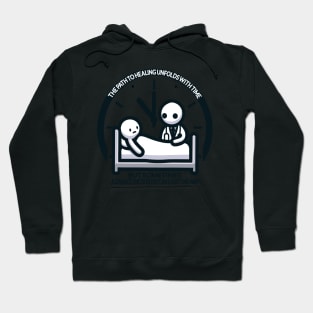 Time and Care's Gentle Embrace Hoodie